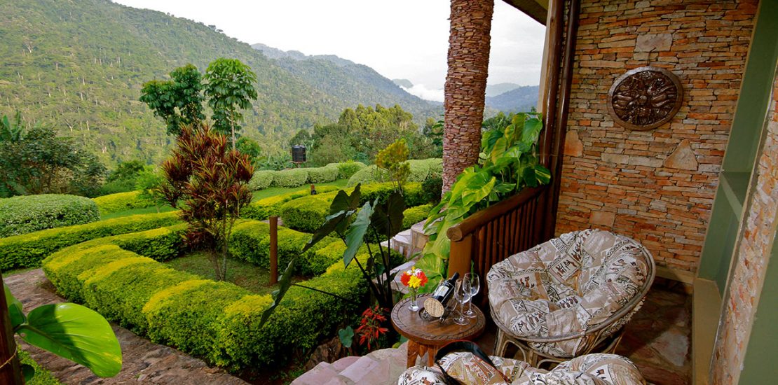 Picture showing the stunning view of Bwindi impenetrable forest