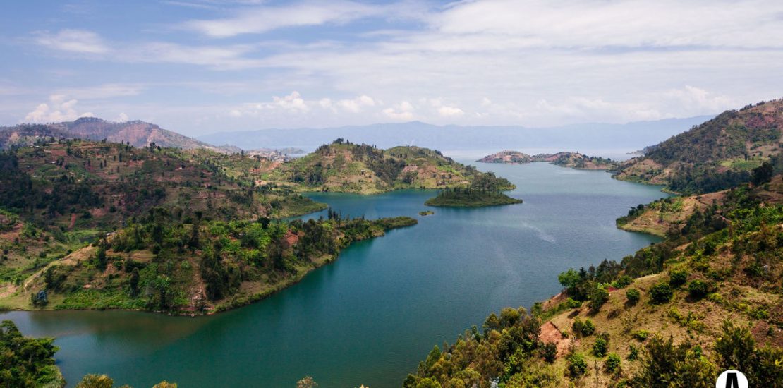 Lake Kivu in Rwanda