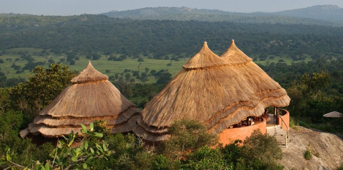 Accommodation in lake Mburo national park