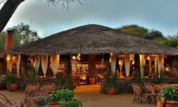 accommodation in Simba safari camp